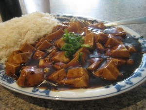 szechuan tofu