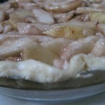 unbaked pie