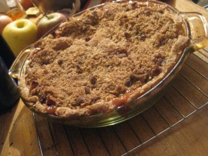 dutch apple pie