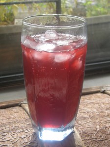 tall glass o' gator juice