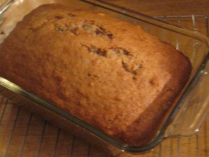 banana nut bread