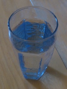 water glass