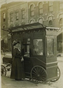 popcorn cart