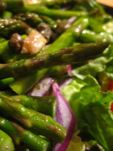 asparagus salad