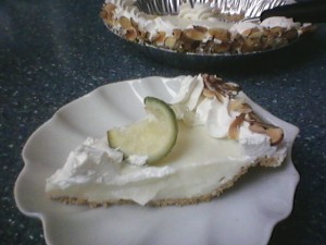 key lime pie