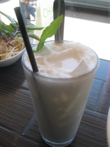 coconut shake