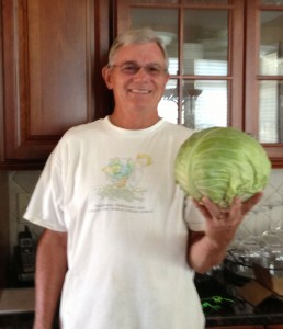 cabbage man