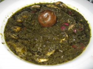 ghormeh sabzi