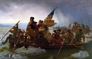 crossing the delaware