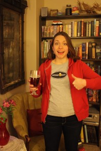 Thumbs up for Women In Beer!