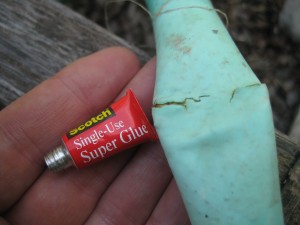 super glue hose