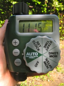 irrigation timer