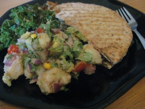 southwestern potato salad