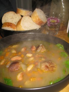 snow cap soup