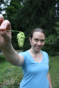 Hops as big as my head!