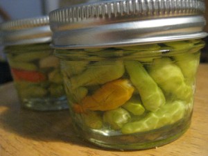 pickled peppers