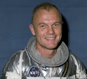 John Glenn, First Hunk in Space