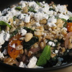 farro salad