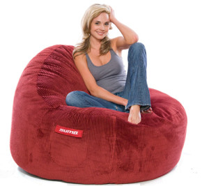 Comfy bean bag chairs are like quantum physics, only occurring in theory