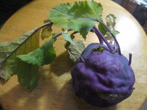 kohlrabi