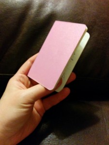 Little Old, Pink Notebook o' Beer