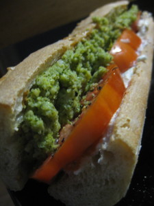 broccoli sandwich