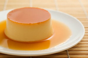 Flan. Ask Shannon how to make it.