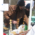 eggs on sticks