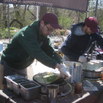 jianbing in progress