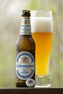 One of my favorite Hefes, Weihenstephaner