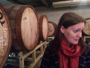 Shannon at Kelso with Black Walnut Stout Barrel