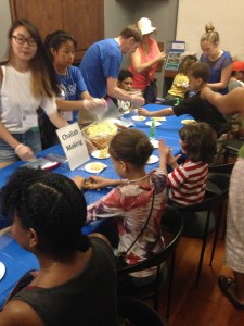 Challah making workshop