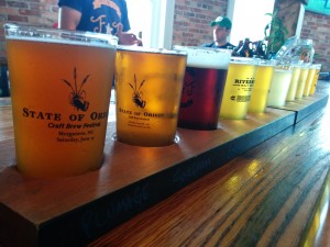 Flights of the BumbleBeers!